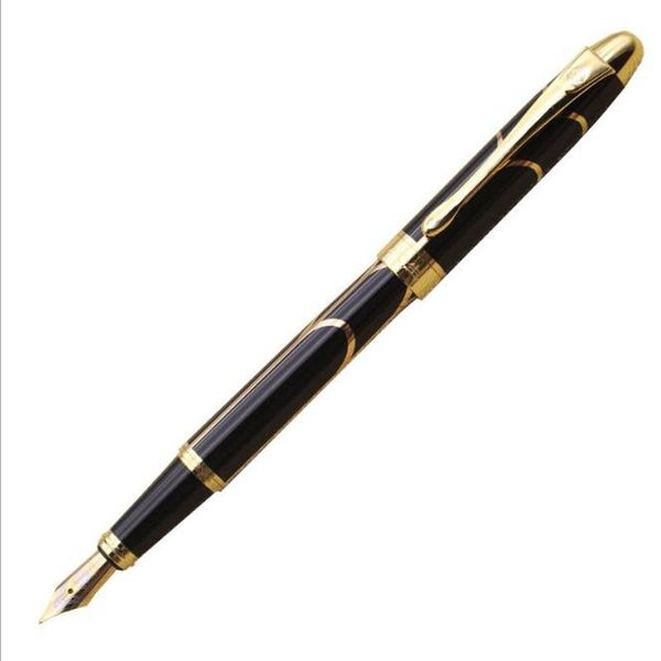 fountain pens 1pcs metal business pen high grade black 0.38mm0.5mm nib select office school supplies gift
fountain pens 1pcs metal business pen high grade black 0.38mm0.5mm nib select office school supplies gift