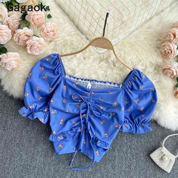 blouse women summer v-neck floral ruffles club lace up slim shirts korean chic fashion wild sweet blouses 210531, White
blouse women summer v-neck floral ruffles club lace up slim shirts korean chic fashion wild sweet blouses 210531, White