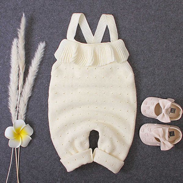 girls pure color hollow out braces infant clothes autumn winter baby girl kids knitting rompers, Blue
girls pure color hollow out braces infant clothes autumn winter baby girl kids knitting rompers, Blue