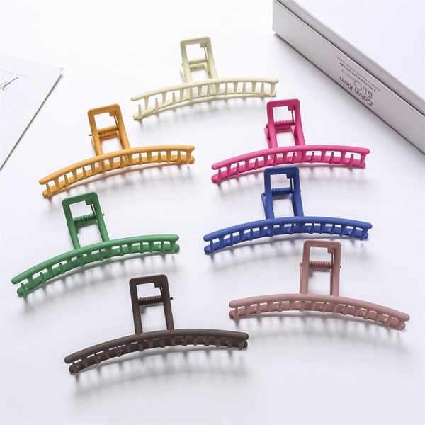 hair clips & barrettes colorful matte metal big for women hairpin crab claw accessories, Golden;silver
hair clips & barrettes colorful matte metal big for women hairpin crab claw accessories, Golden;silver