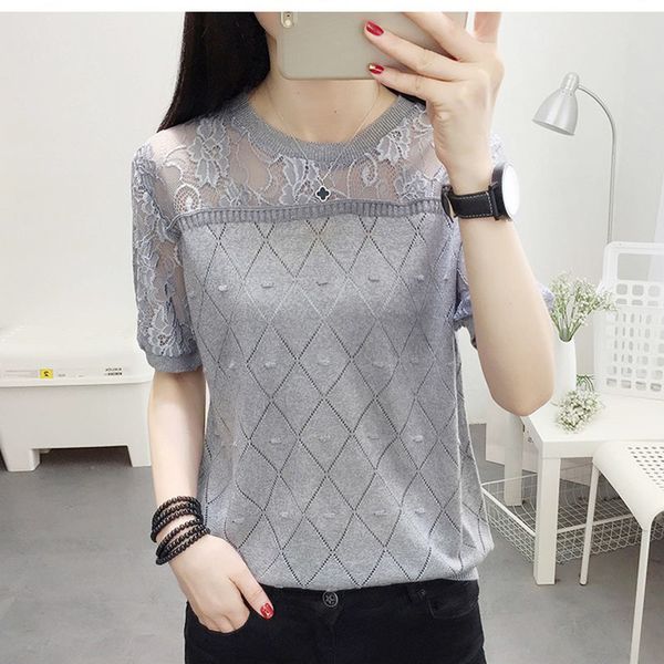 women's sweaters short sleeves pull shave with ladies'lace neck males jumper loop korea shirt female stripy shirts 6aaw, White;black
women's sweaters short sleeves pull shave with ladies'lace neck males jumper loop korea shirt female stripy shirts 6aaw, White;black