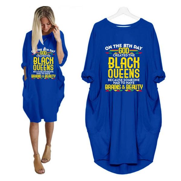 casual dresses black queens letter print autumn dress women round neck long sleeve pocke loose basic fall lady knee length robe, Black;gray
casual dresses black queens letter print autumn dress women round neck long sleeve pocke loose basic fall lady knee length robe, Black;gray
