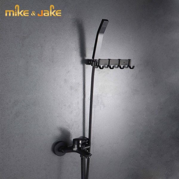 black brass bathroom bath shower faucet mixer tap with robe hook wall mounted set sets
black brass bathroom bath shower faucet mixer tap with robe hook wall mounted set sets