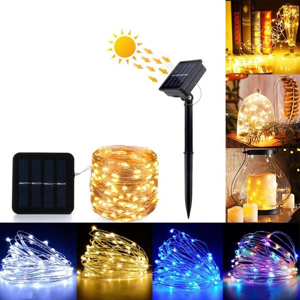 solar lamps string fairy lights 10m 100led / 20m 200 led waterproof outdoor garland power lamp christmas for garden decoration
solar lamps string fairy lights 10m 100led / 20m 200 led waterproof outdoor garland power lamp christmas for garden decoration