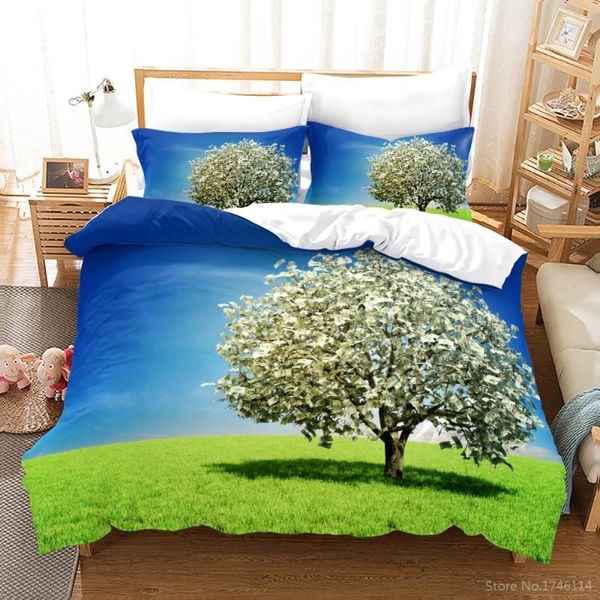 bedding sets money tree cash cow 3d print set king size comforter cover with pillowcase soft duvet for home bedroom
bedding sets money tree cash cow 3d print set king size comforter cover with pillowcase soft duvet for home bedroom