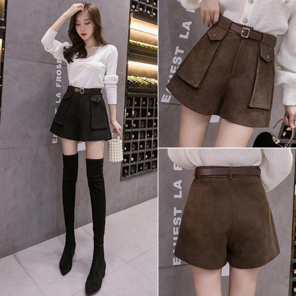 women's shorts women 2021 autumn winter woolen female slim wide leg a-line lady casual comfortable elegant high waist x627, White;black
women's shorts women 2021 autumn winter woolen female slim wide leg a-line lady casual comfortable elegant high waist x627, White;black