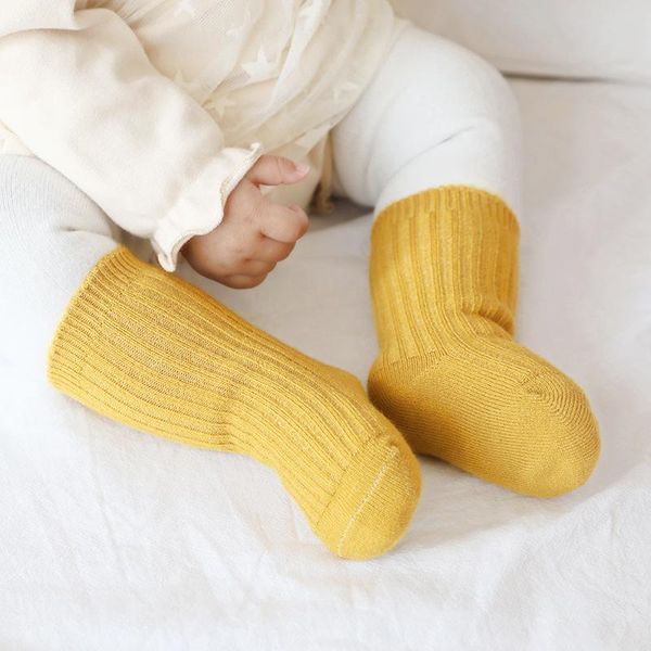 yoga outfit autumn and winter children's socks baby middle tube boy's girl's pure striped warm 3pairs/set
yoga outfit autumn and winter children's socks baby middle tube boy's girl's pure striped warm 3pairs/set