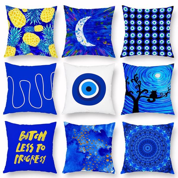 cushion/decorative pillow 45x45cm sea blue decoration home horror haloween pillowcase only no inner
cushion/decorative pillow 45x45cm sea blue decoration home horror haloween pillowcase only no inner