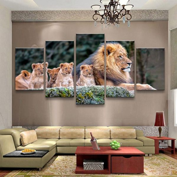 wall art modular poster pictures painting 5 panel animals lion framework hd printed modern canvas living room home decoration paintings
wall art modular poster pictures painting 5 panel animals lion framework hd printed modern canvas living room home decoration paintings