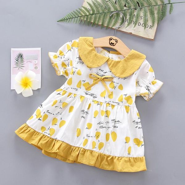 girl's dresses summer princess toddler girl clothes baby dress kids girls ruffles ruched bow birthday letter print, Red;yellow
girl's dresses summer princess toddler girl clothes baby dress kids girls ruffles ruched bow birthday letter print, Red;yellow
