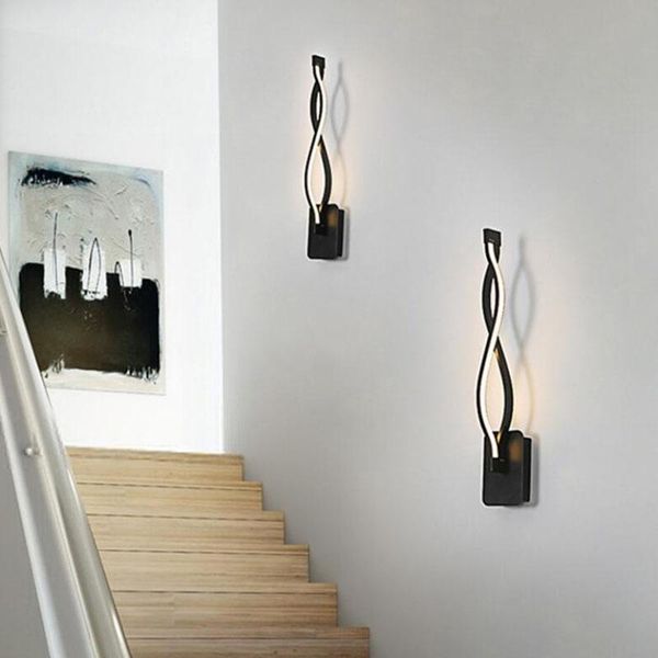 wall lamps modern minimalist for living room bedroom bedside ac90v-260v led indoor black white lamp aisle lighting decoration
wall lamps modern minimalist for living room bedroom bedside ac90v-260v led indoor black white lamp aisle lighting decoration