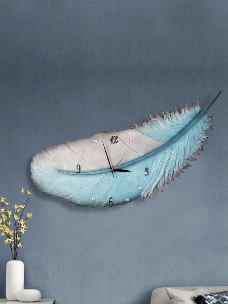 wall clocks feather living room clock punch quartz movement creative personality art minimalist decoration pocket watch
wall clocks feather living room clock punch quartz movement creative personality art minimalist decoration pocket watch