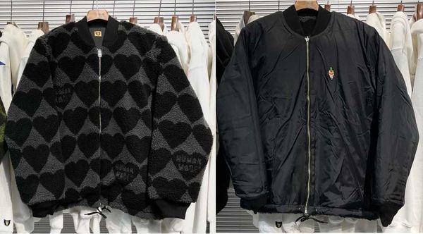 men's jackets human made reversible lambswool men clothing women clothes winter japanese streetwear techwear coats bomber parkas 2021, Black;brown
men's jackets human made reversible lambswool men clothing women clothes winter japanese streetwear techwear coats bomber parkas 2021, Black;brown