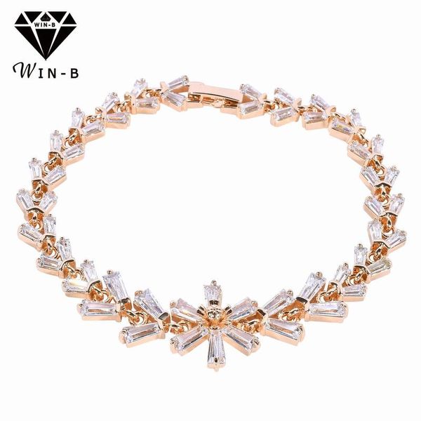 charm bracelets win-b cubic zirconia wristband crystal manchette bracelet femme gift bangles flower luxury bijoux jewellery accessories, Golden;silver
charm bracelets win-b cubic zirconia wristband crystal manchette bracelet femme gift bangles flower luxury bijoux jewellery accessories, Golden;silver