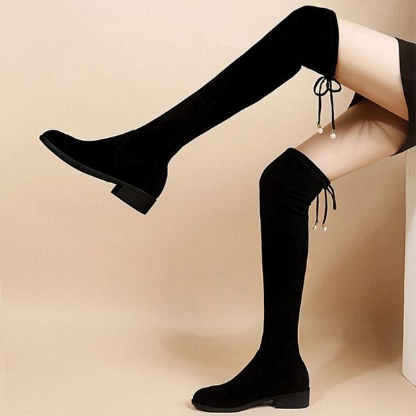 boots 2021 pearl rhinestone flock women over-the-knee winter warm plush long autumn thigh high heel lady party shoes, Black
boots 2021 pearl rhinestone flock women over-the-knee winter warm plush long autumn thigh high heel lady party shoes, Black
