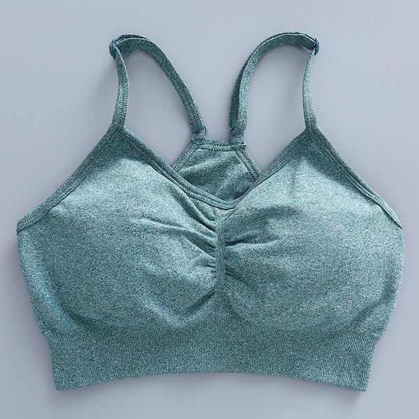 yoga outfit seamless bra women gym underwear fitness crop feminine padded bralette sports lingerie ruffled bras feamle sport
yoga outfit seamless bra women gym underwear fitness crop feminine padded bralette sports lingerie ruffled bras feamle sport