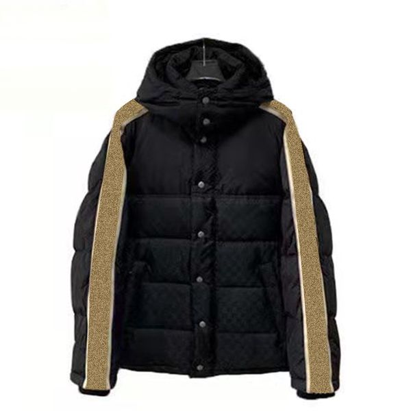 2021 new autumn winter men's parkas hooded down padded jacket thickened warm bread clothes loose western style men and women the same t, Black
2021 new autumn winter men's parkas hooded down padded jacket thickened warm bread clothes loose western style men and women the same t, Black