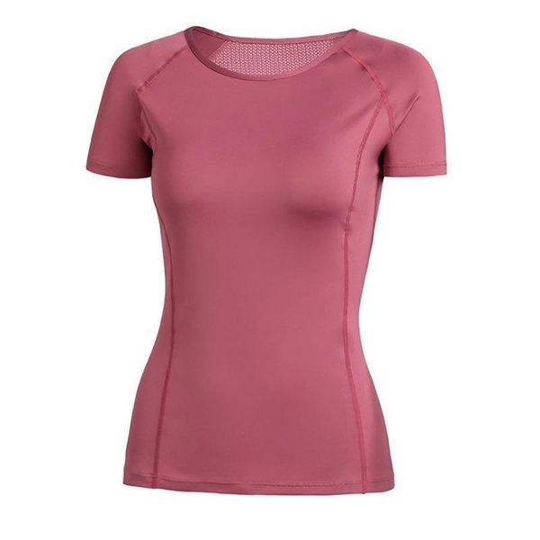 woman sport t-shirts short-sleeved yoga shirts mesh breathable quick dry t-shirt sports running fitness suit outfit
woman sport t-shirts short-sleeved yoga shirts mesh breathable quick dry t-shirt sports running fitness suit outfit