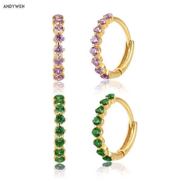 andywen 925 sterling silver 9.5mm purple green european hoops pendiente luxury cz piercing jewelry fine earring 210608
andywen 925 sterling silver 9.5mm purple green european hoops pendiente luxury cz piercing jewelry fine earring 210608