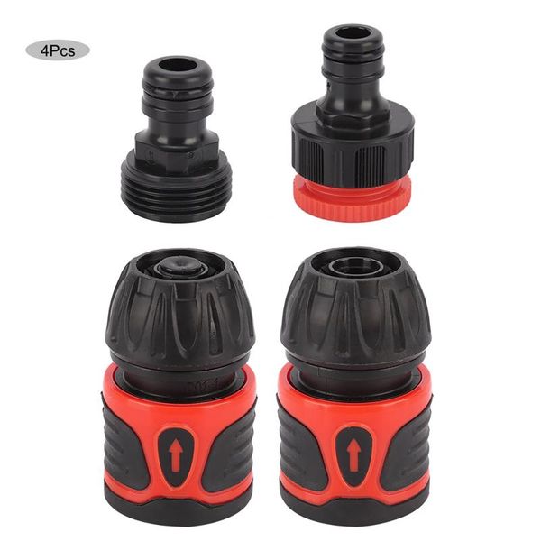 watering equipments 4pcs garden hose quick connector water pipe adapter kit home gardening accessories for 1/2
watering equipments 4pcs garden hose quick connector water pipe adapter kit home gardening accessories for 1/2