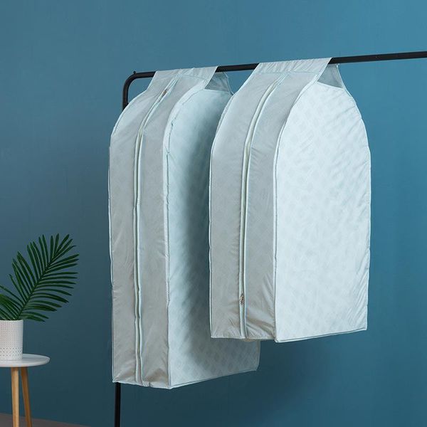 waterproof overcoat clothing dustproof cover garment bag suit carrier wedding dress solid protector jacket wardrobe storage &
waterproof overcoat clothing dustproof cover garment bag suit carrier wedding dress solid protector jacket wardrobe storage &