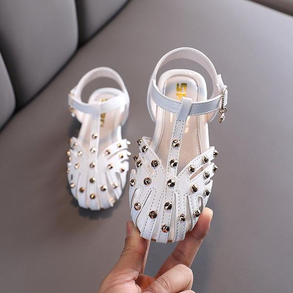 princess summer kids sandals for toddler girls beach shoe fashion rivet baby girl children 1 2 3 5 6 year, Black;red
princess summer kids sandals for toddler girls beach shoe fashion rivet baby girl children 1 2 3 5 6 year, Black;red
