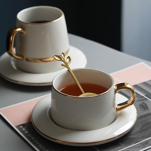 cups & saucers luxury simple coffee cup nordic white ceramic modern reusable tazzine caffe office home decor ei50yh
cups & saucers luxury simple coffee cup nordic white ceramic modern reusable tazzine caffe office home decor ei50yh