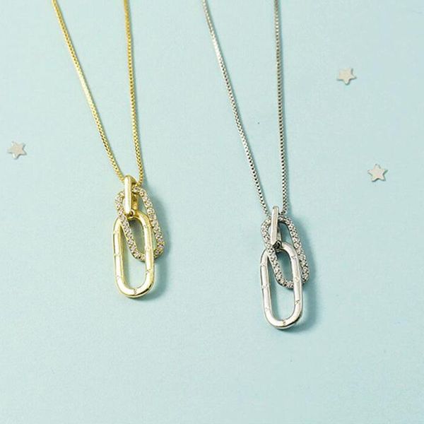 pendant necklaces kofsac two oval women's jewelry silver color forever zircon necklace lady valentine's day accessories
pendant necklaces kofsac two oval women's jewelry silver color forever zircon necklace lady valentine's day accessories