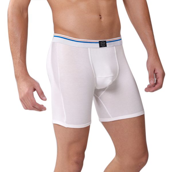 male extended panties elastic soft underpants running sports cotton boxer briefs comfortable underpant, Black;white
male extended panties elastic soft underpants running sports cotton boxer briefs comfortable underpant, Black;white