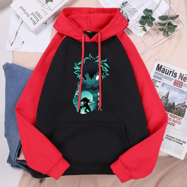 my hero academia cool character women hoodies spring vintage raglan hooded hip hop trendy hoodie harajuku fleece female hoody women's &, Black
my hero academia cool character women hoodies spring vintage raglan hooded hip hop trendy hoodie harajuku fleece female hoody women's &, Black
