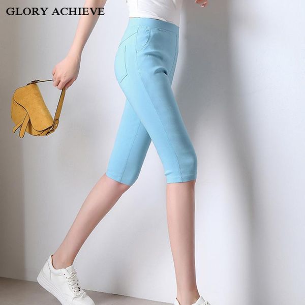 women's pants & capris summer style plus size solid simple candy color pencil pant stretch knee length women skinny 3xl, Black;white
women's pants & capris summer style plus size solid simple candy color pencil pant stretch knee length women skinny 3xl, Black;white