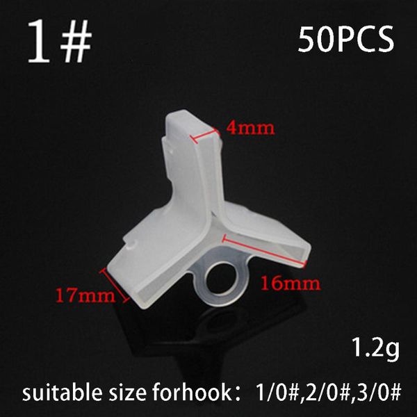 50/100pcs fishing treble hook durable covers protection case protector excellent workmanship and long service life hooks
50/100pcs fishing treble hook durable covers protection case protector excellent workmanship and long service life hooks