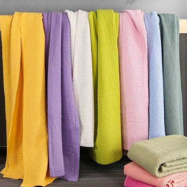 fashion bedding cotton quit bedspread 150*200cm solid summer duvet quilted blanket european coverlet cubrecam bed cover colcha comforters &
fashion bedding cotton quit bedspread 150*200cm solid summer duvet quilted blanket european coverlet cubrecam bed cover colcha comforters &