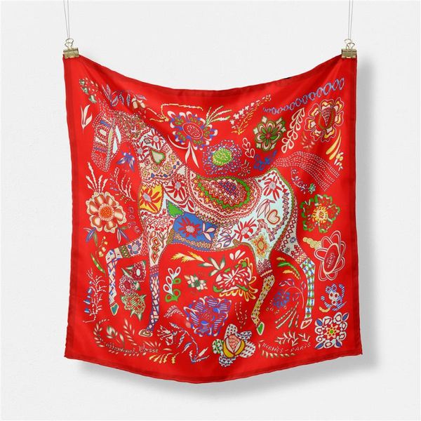 scarves 53cm luxury square scarf women 2021 design horse brand silk bandana headband fashion hijab neckerchief for ladies, Blue;gray
scarves 53cm luxury square scarf women 2021 design horse brand silk bandana headband fashion hijab neckerchief for ladies, Blue;gray