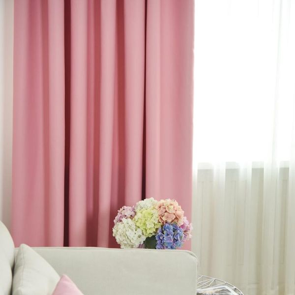 pink thermal insulated blackout curtains for living room bedroom dining girl child solid color curtain thick window & drapes
pink thermal insulated blackout curtains for living room bedroom dining girl child solid color curtain thick window & drapes