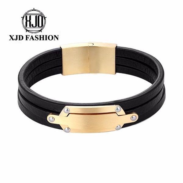 cuff brand style men jewelry three line leather and stainless steel accessory bracelet high quality, White
cuff brand style men jewelry three line leather and stainless steel accessory bracelet high quality, White