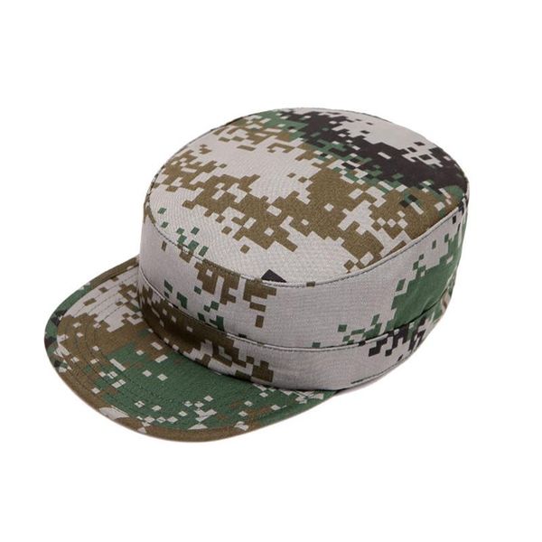 camouflage cap flat printed sunshade dust-proof workout hat with adjustable back closure outdoor sportswear accessories hats, Black;white
camouflage cap flat printed sunshade dust-proof workout hat with adjustable back closure outdoor sportswear accessories hats, Black;white