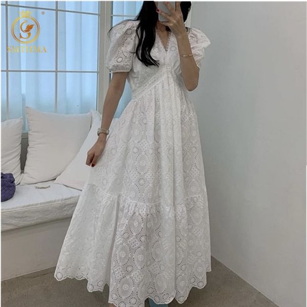 casual dresses ladies lace hollow out es for women summer 2021 runway design party vestidos v-neck fashion clothes zz20, Black;gray
casual dresses ladies lace hollow out es for women summer 2021 runway design party vestidos v-neck fashion clothes zz20, Black;gray