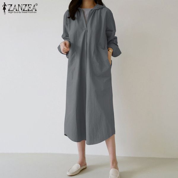 dresses 2021 fashion hooded hoodies dress women's spring sundress casual long sleeve mid-calf vestidos female cotton robe s-5xl, Black;gray
dresses 2021 fashion hooded hoodies dress women's spring sundress casual long sleeve mid-calf vestidos female cotton robe s-5xl, Black;gray