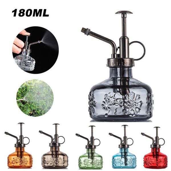 watering equipments 1pc creative 7 colors plant mister glass spray bottle portable 180ml water can garden supplies
watering equipments 1pc creative 7 colors plant mister glass spray bottle portable 180ml water can garden supplies