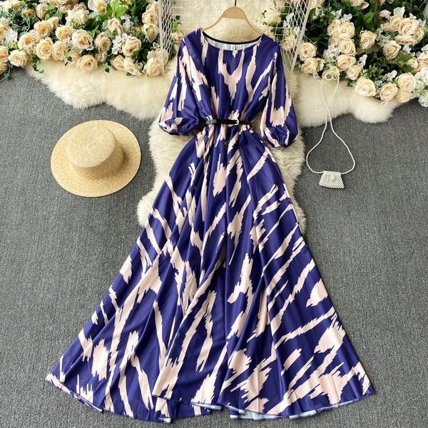 casual dresses ftlzz summer arrival female simplicity color contrast fashion maxi dress women elegant o-neck a-line slim long, Black;gray
casual dresses ftlzz summer arrival female simplicity color contrast fashion maxi dress women elegant o-neck a-line slim long, Black;gray