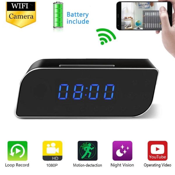 mini small dv camera wifi with remote control night vision motion super ip 1080p hd alarm clock security cameras
mini small dv camera wifi with remote control night vision motion super ip 1080p hd alarm clock security cameras