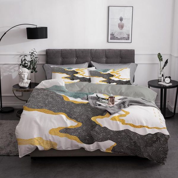 bedding sets gold and black printed set abstract scenery duvet cover pillowcase single twin king size soft for seasons home textile
bedding sets gold and black printed set abstract scenery duvet cover pillowcase single twin king size soft for seasons home textile