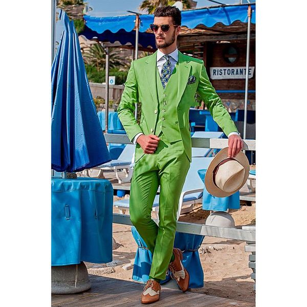 men's suits & blazers 2021 fashion arrival groomsmen groom tuxedos light green men wedding man blazer ( jacket+pants+tie+vest ), White;black
men's suits & blazers 2021 fashion arrival groomsmen groom tuxedos light green men wedding man blazer ( jacket+pants+tie+vest ), White;black