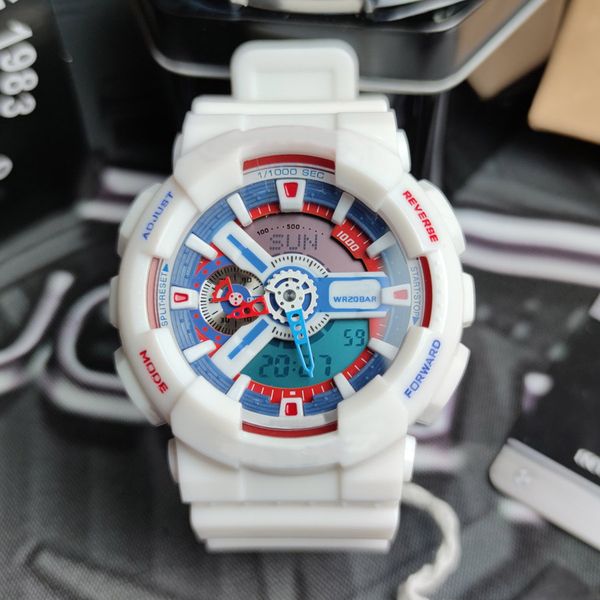 full-featured wrist watches ga led dual display men women luxury royal oak electronic analog digital ladies waterproof clock 110 -1, Slivery;brown
full-featured wrist watches ga led dual display men women luxury royal oak electronic analog digital ladies waterproof clock 110 -1, Slivery;brown