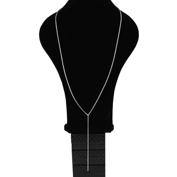 xiaozhan same 2021 fashion style elegant personality long necklace korean chains, Silver
xiaozhan same 2021 fashion style elegant personality long necklace korean chains, Silver