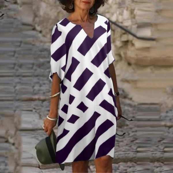 casual dresses geometric print women's fashion retro v-neck striped printed dress vintage elegant women robe longue, Black;gray
casual dresses geometric print women's fashion retro v-neck striped printed dress vintage elegant women robe longue, Black;gray