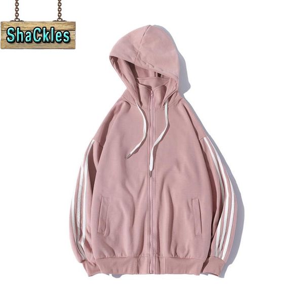 men's hoodies & sweatshirts three bars stand-up collar hooded open lined sweater brand hoodie spring and autumn casual sweatshirt s, Black
men's hoodies & sweatshirts three bars stand-up collar hooded open lined sweater brand hoodie spring and autumn casual sweatshirt s, Black