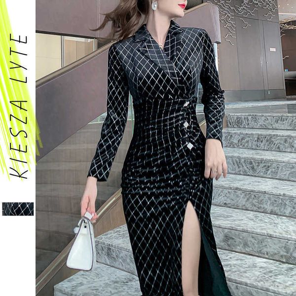 elegant party dress women wrap v neck slim bodycon long sleeve skinny clubwear office lady midi vestidos 210608, Black;gray
elegant party dress women wrap v neck slim bodycon long sleeve skinny clubwear office lady midi vestidos 210608, Black;gray