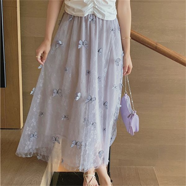 women's tracksuits hzirip princess bow from vintage mesh sweet girls femme prom chic party fairy loose high waist long skirts vsif, Gray
women's tracksuits hzirip princess bow from vintage mesh sweet girls femme prom chic party fairy loose high waist long skirts vsif, Gray